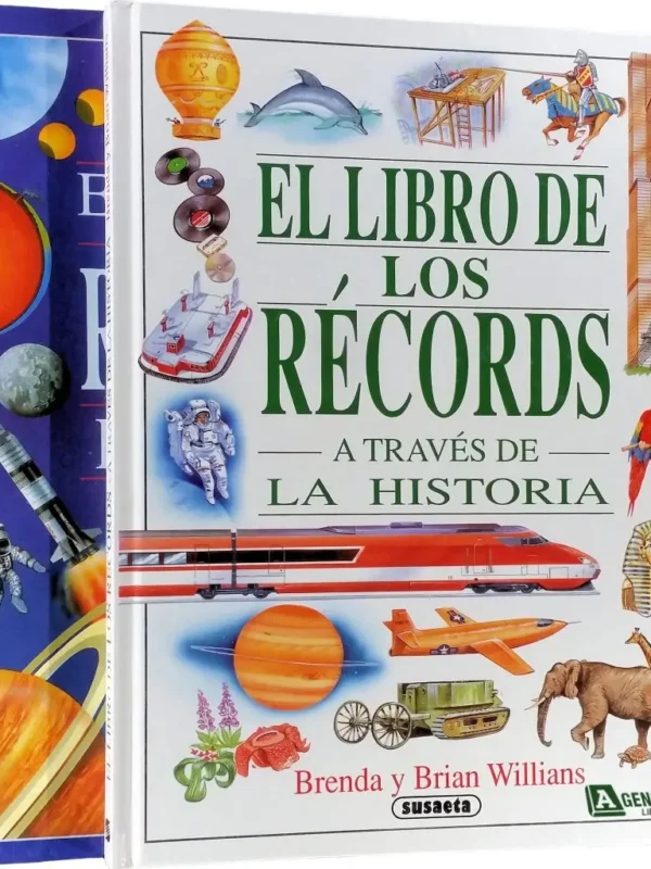 El Libro de los RECORDS a través de la Historia y el Espacio