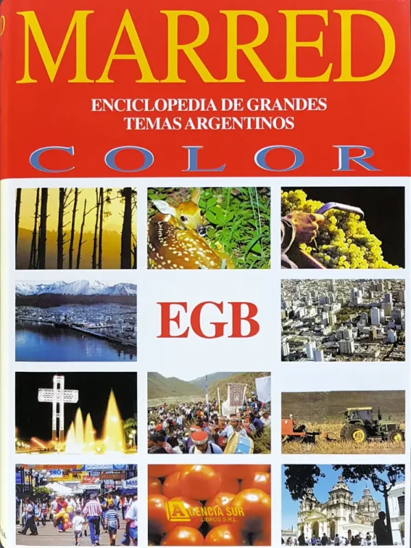 Enciclopedia de Grandes Temas Argentinos MARRED