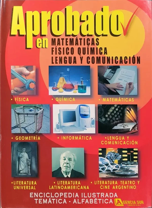 Enciclopedia APROBADO en Matemáticas, Física, Química y Lengua