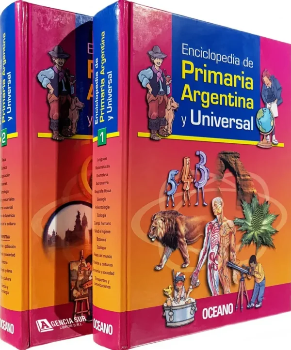 Enciclopedia de PRIMARIA, Argentina y Universal