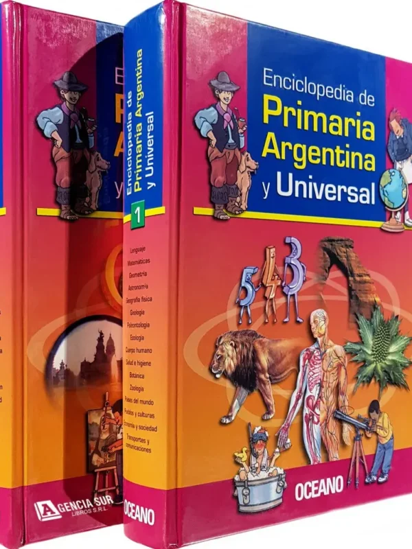 Enciclopedia de PRIMARIA, Argentina y Universal