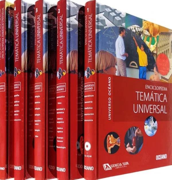Enciclopedia Temática UNIVERSAL y Técnicas de Estudio