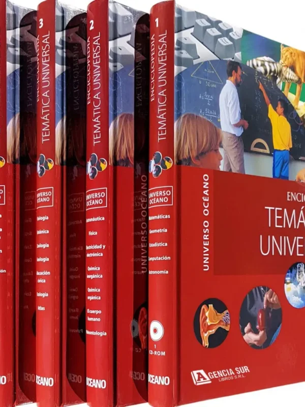 Enciclopedia Temática UNIVERSAL y Técnicas de Estudio
