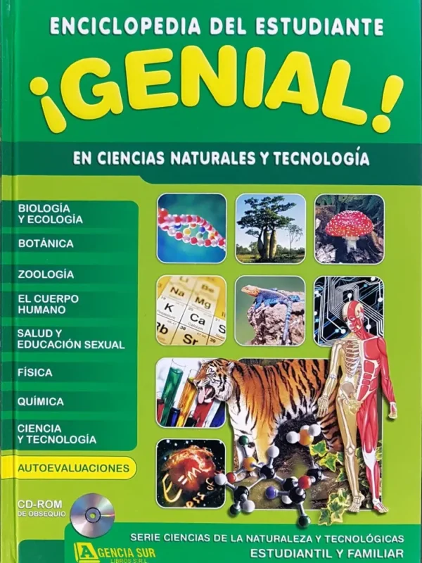 0920 Enciclopedia del Estudiante GENIAL en Ciencias Naturales y Tecnología