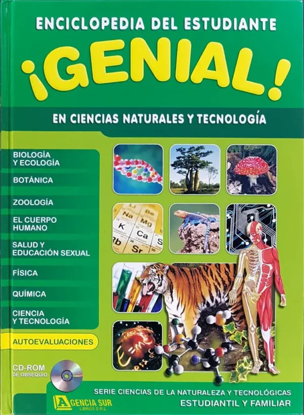 0920 Enciclopedia del Estudiante GENIAL en Ciencias Naturales y Tecnología