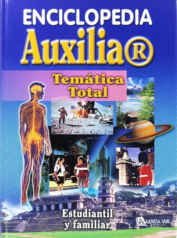 0935 ENCICLOPEDIA AUXILIAR, Estudiantil y Familiar