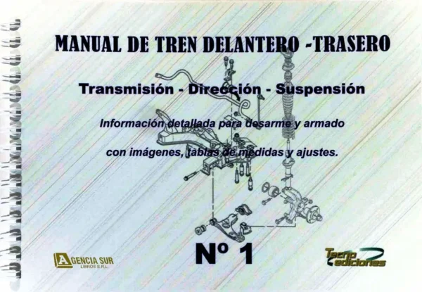 Manual de TREN DELANTERO y TRASERO