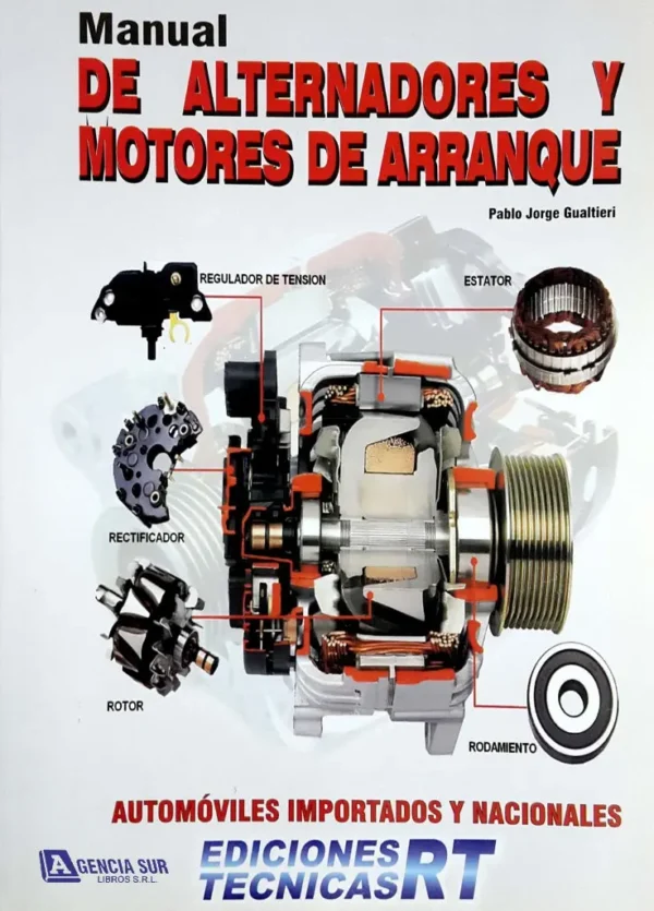 Manual de ALTERNADORES y Motores de ARRANQUE
