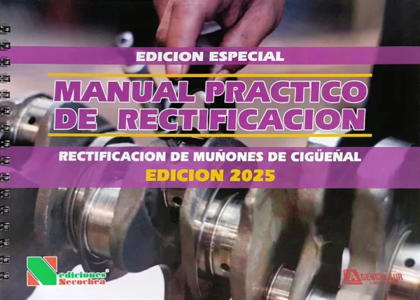 Manual Practico de Rectificación MUÑONES de CIGÜEÑAL