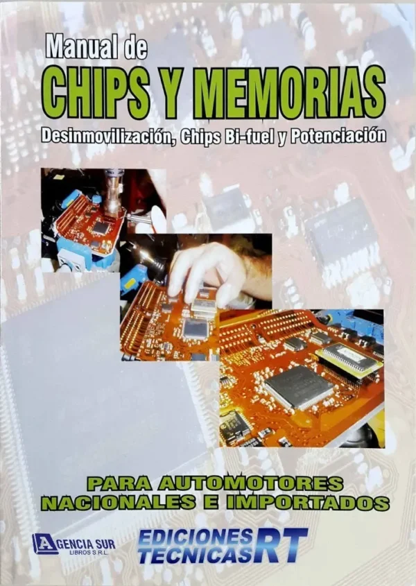 0978 Manual de CHIPS y MEMORIAS para Automoviles Nacionales e Importados