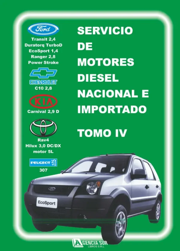 Manual de Servicio Motores DIESEL 4
