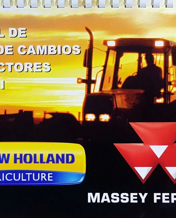 Manual de Cajas de Cambio de TRACTORES 3
