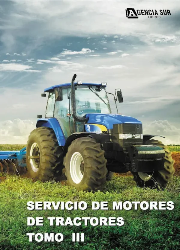 0997 Manual de Servicio Motores TRACTORES y COSECHADORAS 3
