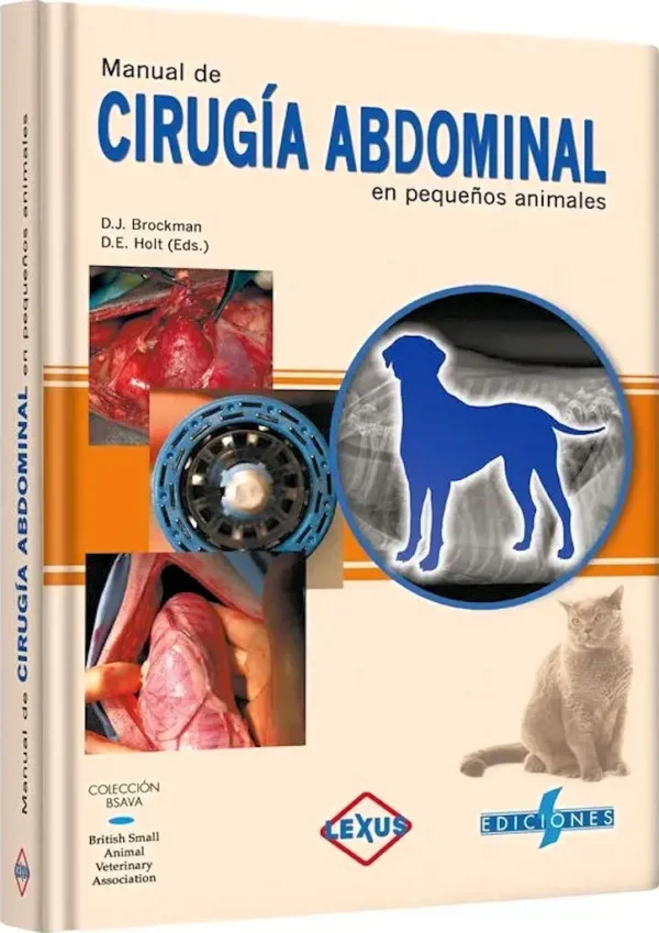 1021 Manual de CIRUGÍA ABDOMINAL de Pequeños Animales