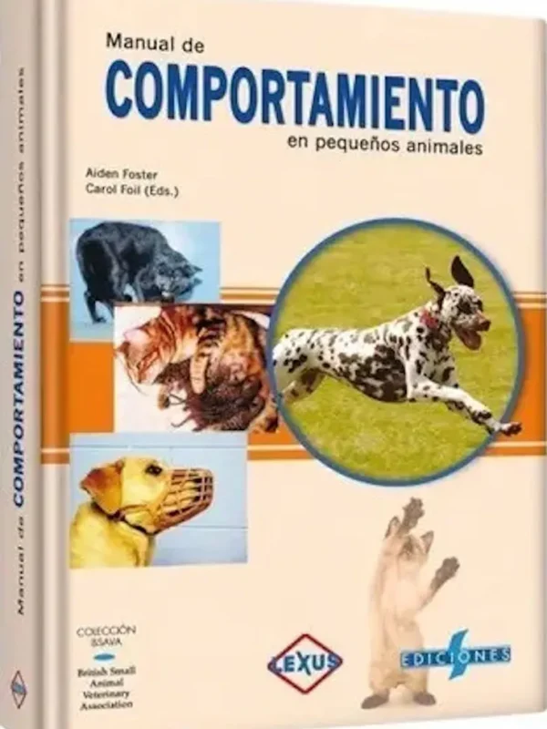 Manual de COMPORTAMIENTO en Pequeños Animales