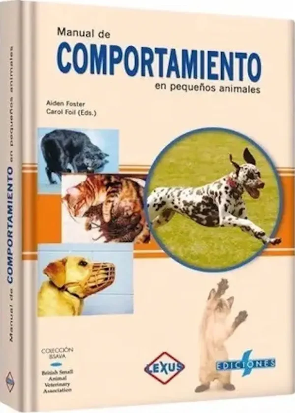 Manual de COMPORTAMIENTO en Pequeños Animales
