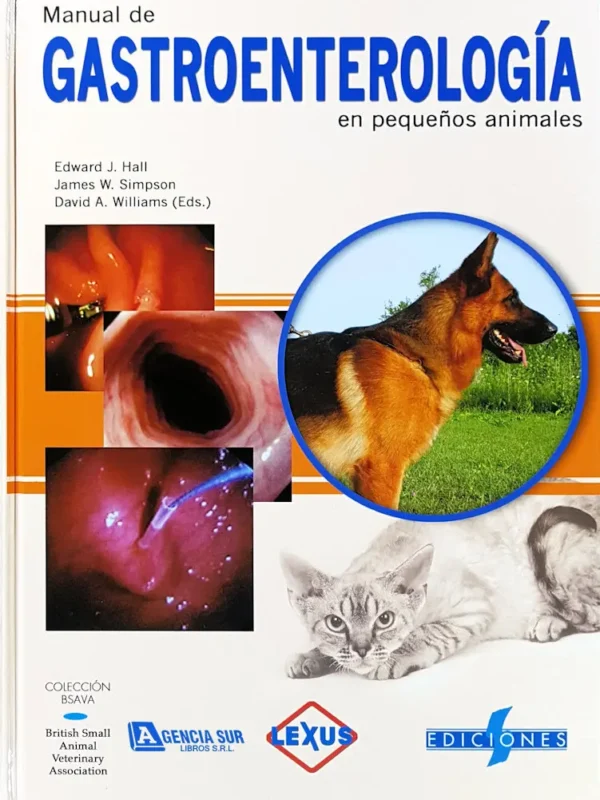 1026 Manual de GASTROENTEROLOGÍA en Pequeños Animales