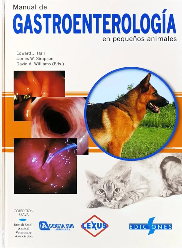 1026 Manual de GASTROENTEROLOGÍA en Pequeños Animales