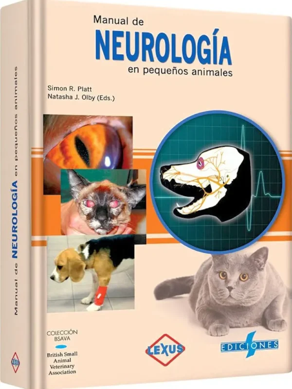 1059 Manual de NEUROLOGÍA en Pequeños Animales