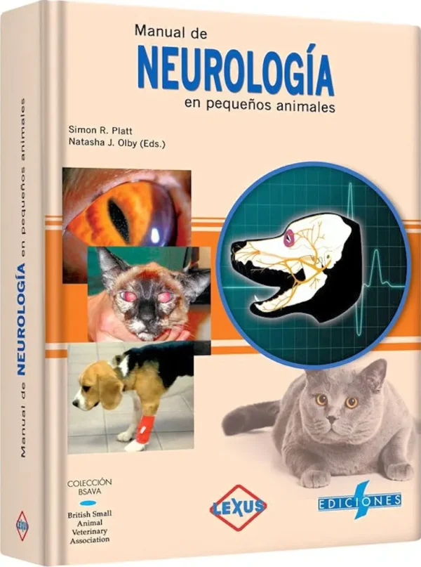 1059 Manual de NEUROLOGÍA en Pequeños Animales