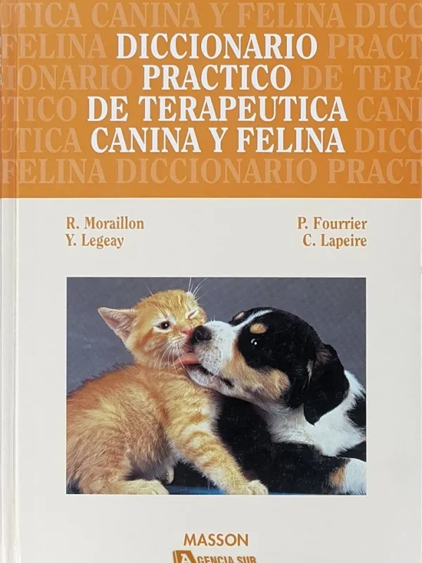 1063 Diccionario de TERAPÉUTICA CANINA y FELINA