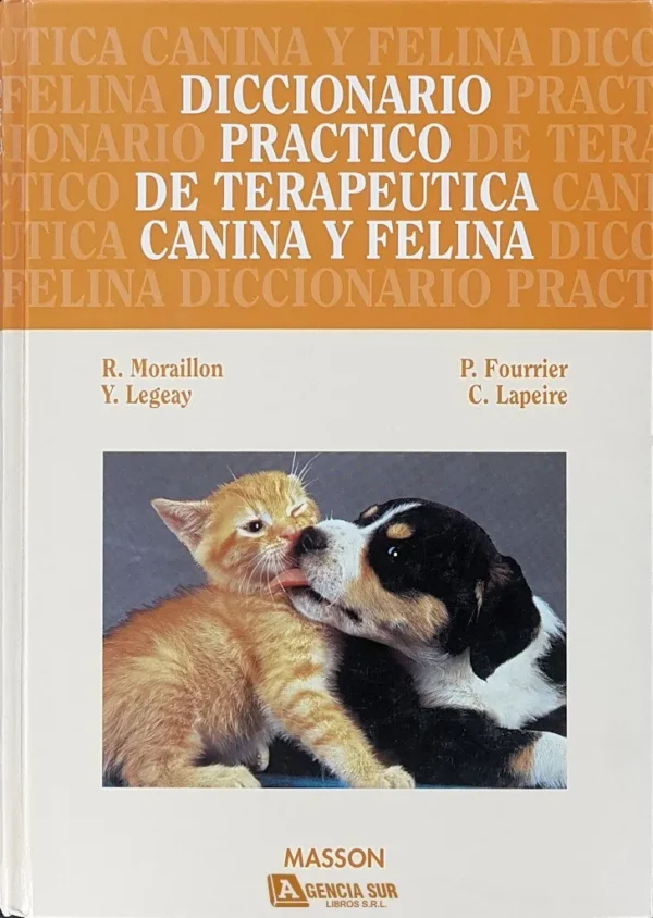 Diccionario de TERAPÉUTICA CANINA y FELINA