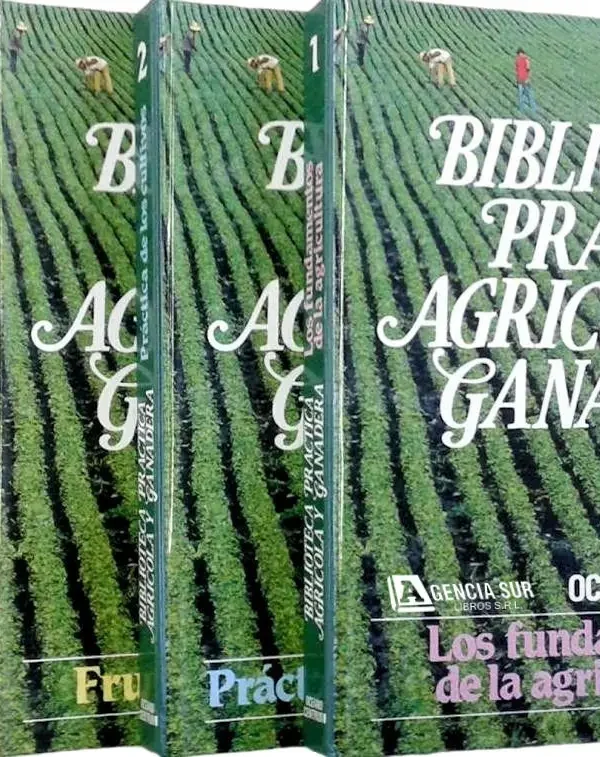 Biblioteca Practica AGRÍCOLA y GANADERA