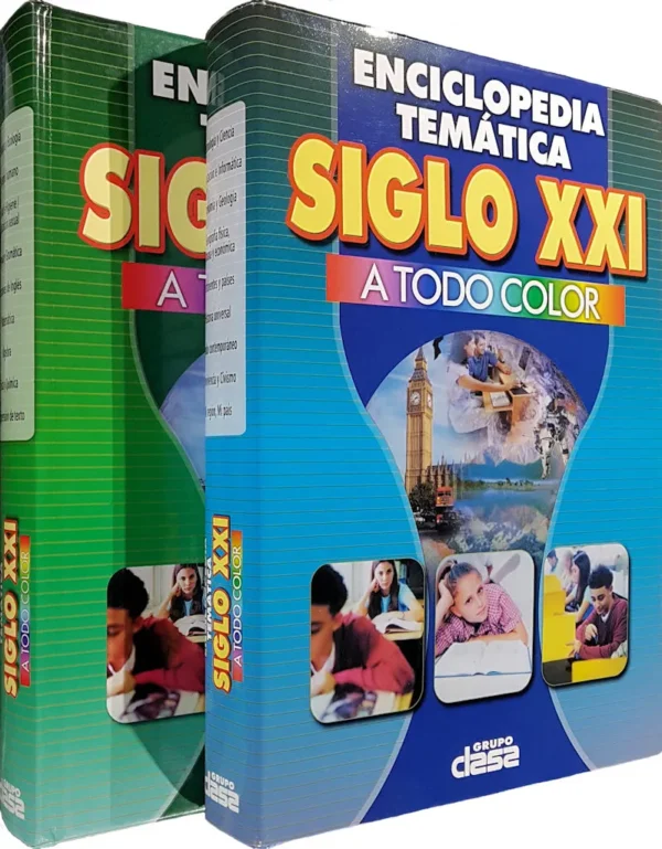 ENCICLOPEDIA TEMÁTICA Siglo XXI, Matemática, Lengua, Geografía, Historia
