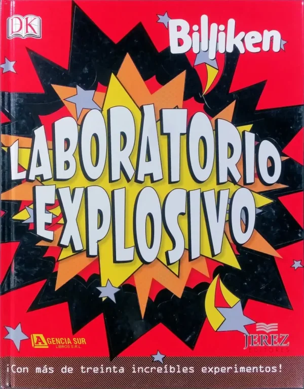 LABORATORIO EXPLOSIVO Billiken, Mas de 30 Experimentos