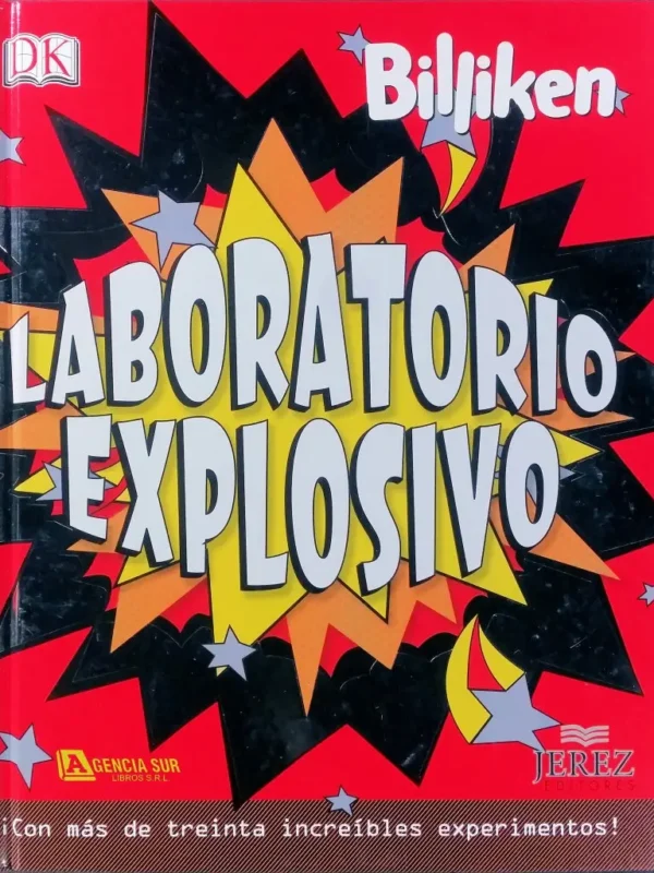 LABORATORIO EXPLOSIVO Billiken, Mas de 30 Experimentos