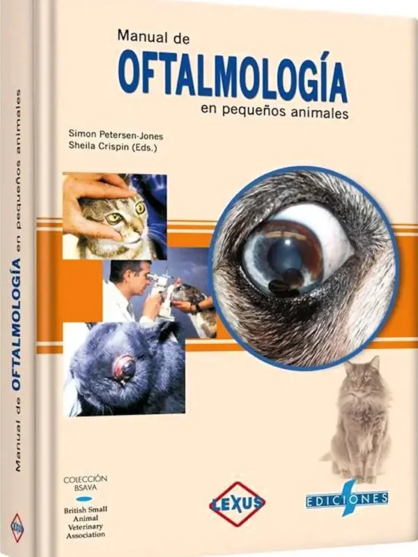 Manual de OFTALMOLOGÍA en Pequeños Animales