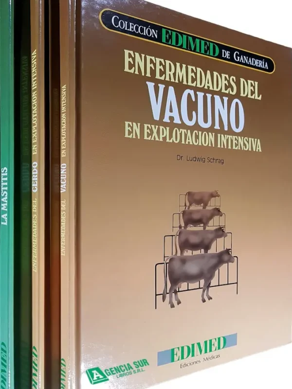 Enfermedades del VACUNO, del CERDO y la MASTITIS en Explotación Intensiva