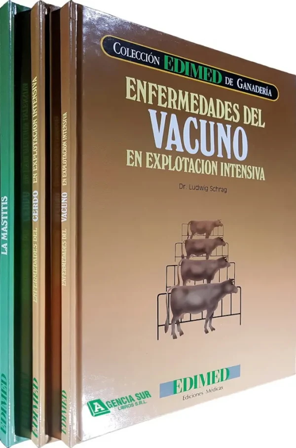 Enfermedades del VACUNO, del CERDO y la MASTITIS en Explotación Intensiva
