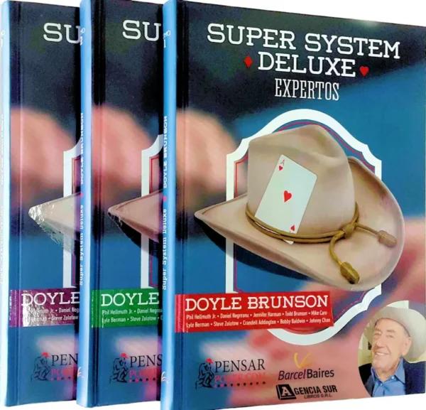 1129 La Biblia del PÓKER, Súper System Deluxe, Expertos