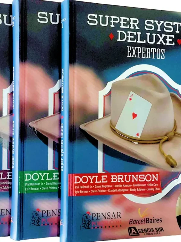 La Biblia del PÓKER, Súper System Deluxe, Expertos