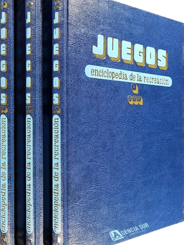 JUEGOS, Enciclopedia Practica de Recreación