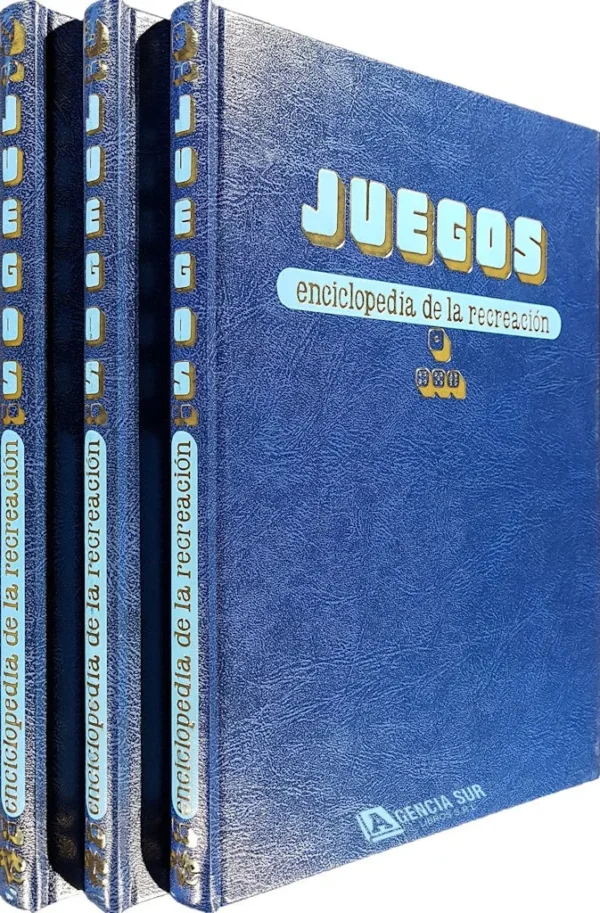 JUEGOS, Enciclopedia Practica de Recreación