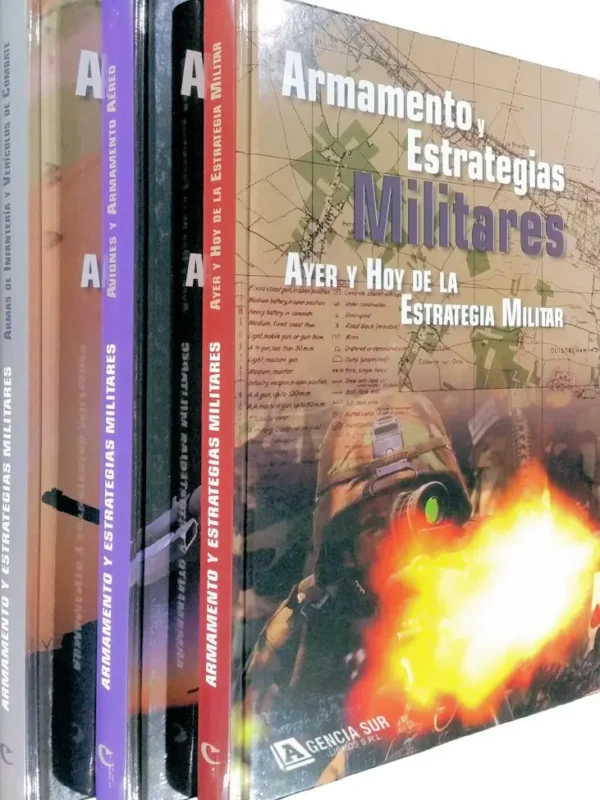 Armamento y Estrategias MILITARES