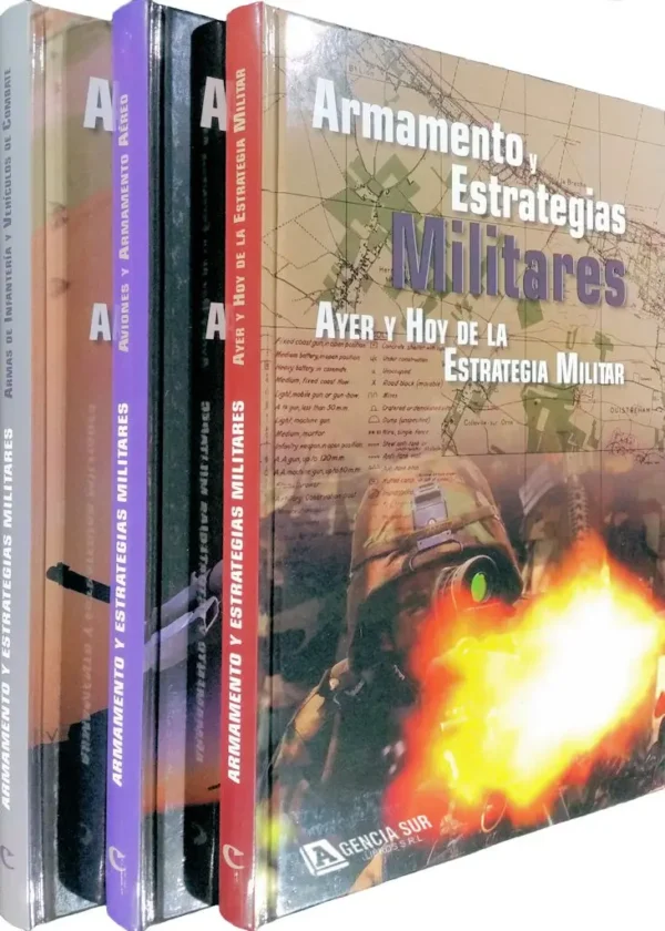 Armamento y Estrategias MILITARES