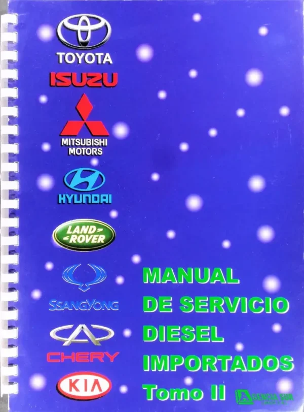 Manual de Servicio Motores DIÉSEL 2 Importados