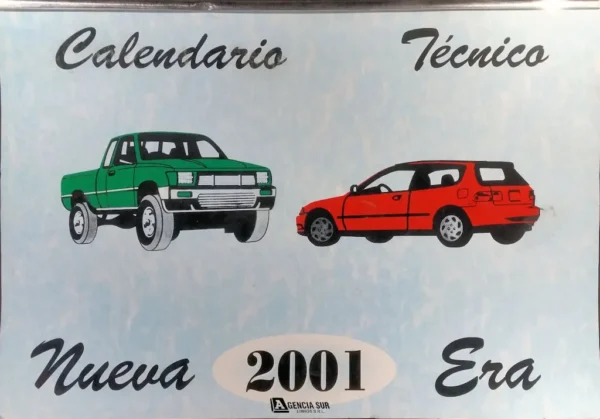 Manual y Calendario TÉCNICO AUTOMOTOR
