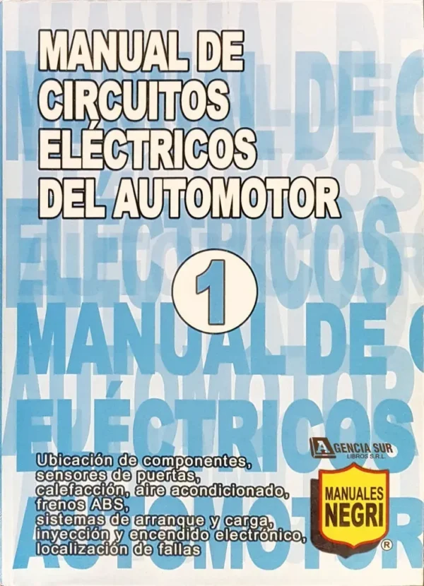 1196 Manual de CIRCUITOS ELÉCTRICOS del Automotor 1
