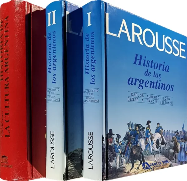 HISTORIA de los Argentinos y su Cultura