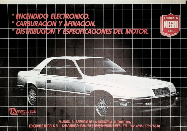 Almanaque de ENCENDIDO Electrónico, CARBURACIÓN y DISTRIBUCIÓN