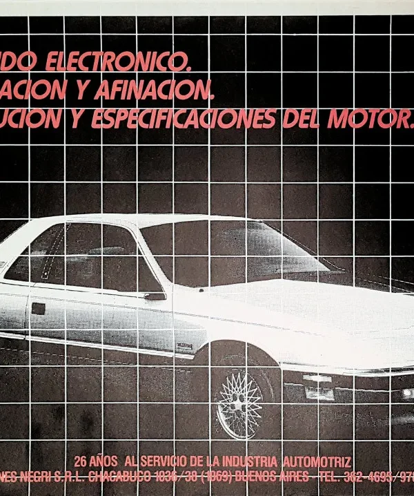 Almanaque de ENCENDIDO Electrónico, CARBURACIÓN y DISTRIBUCIÓN