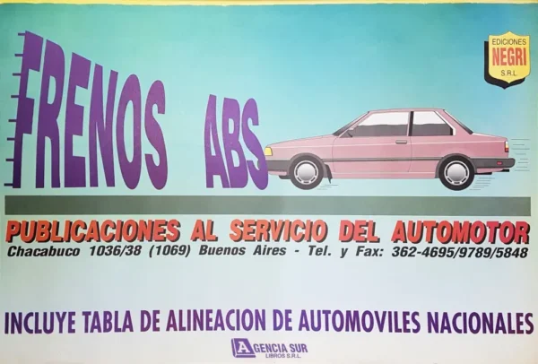 Almanaque de FRENOS ABS y Alineación