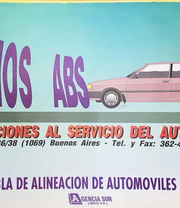 1218 Almanaque de FRENOS ABS y Alineación