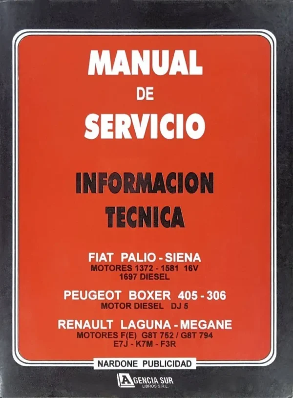 1223 Manual de Servicio FIAT, PEUGEOT, RENAULT