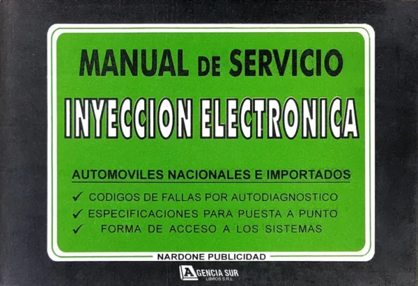 Manual de Servicio INYECCIÓN ELECTRÓNICA