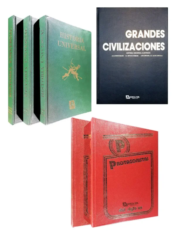 HISTORIA Universal, Grandes CIVILIZACIONES y Sus PROTAGONISTAS